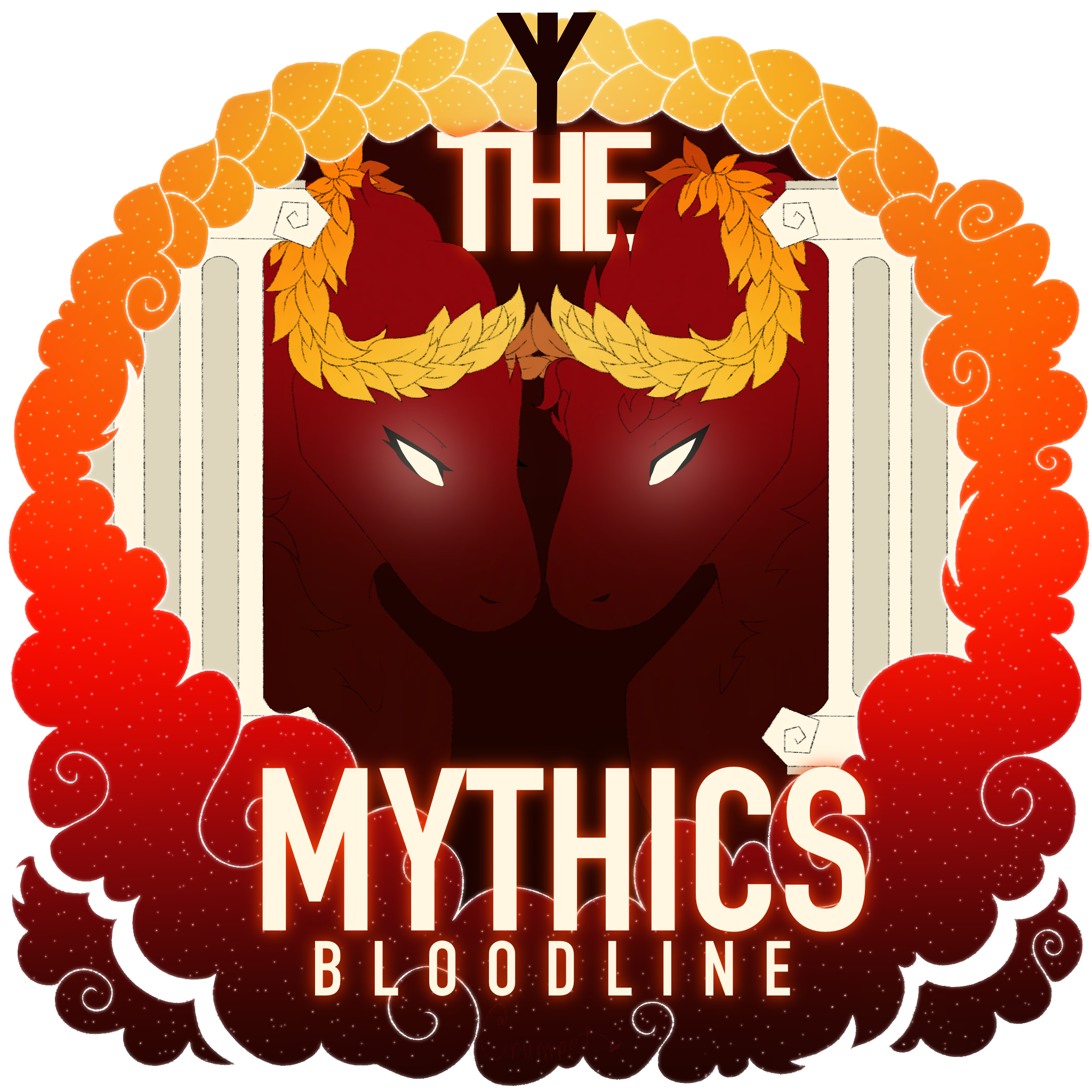 The Mythics Logo